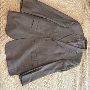 Men's Gray Blazer